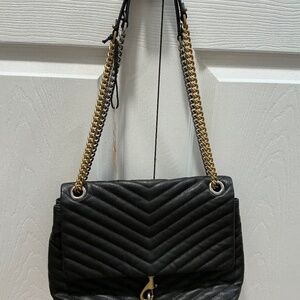 Rebecca Minkoff Edie flap shoulder bag